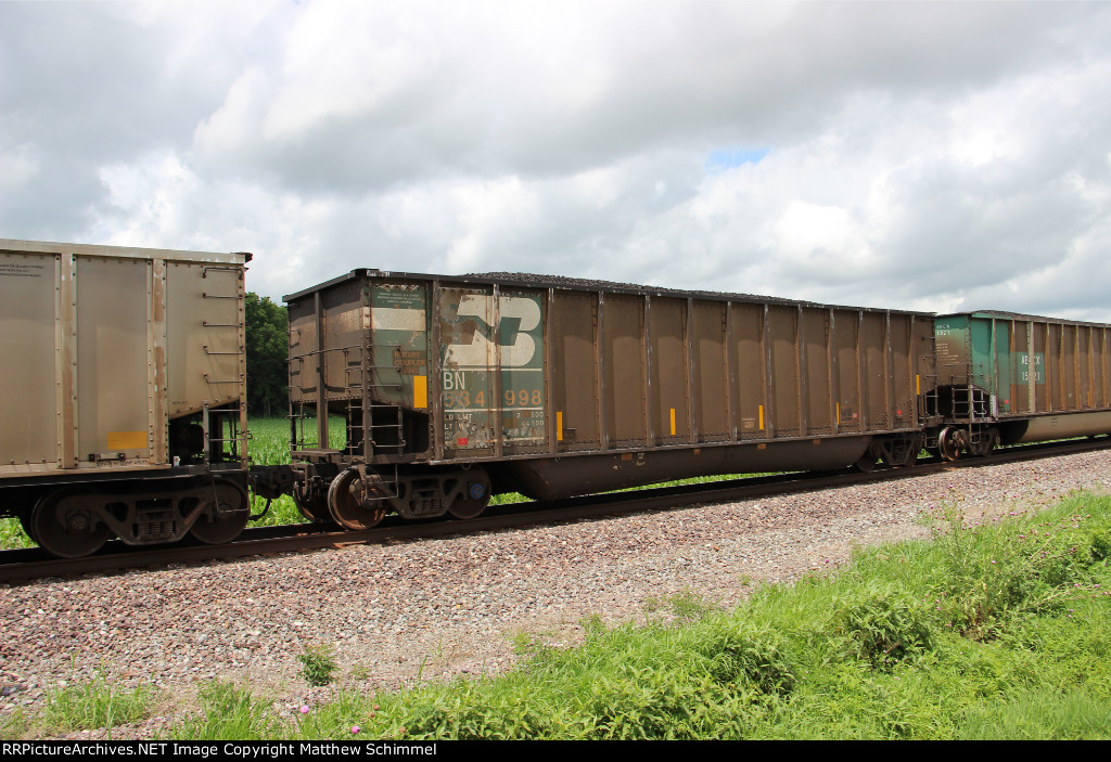 Burlington Northern Coal Hopper